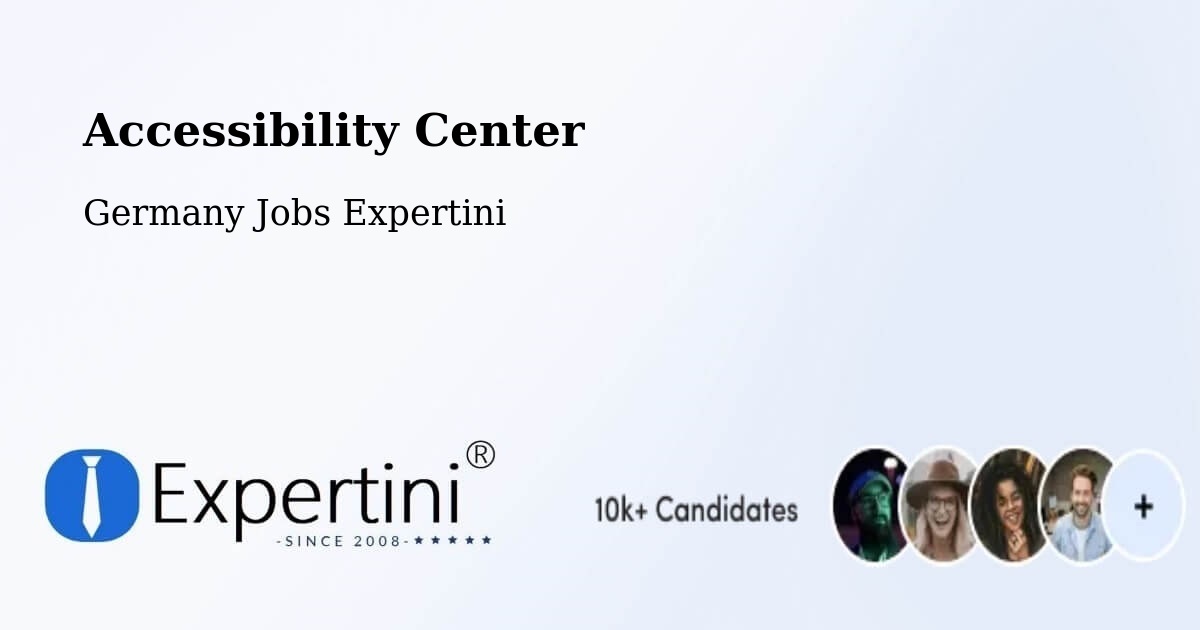 Accessibility Statement – Oyten - Germany Jobs Expertini