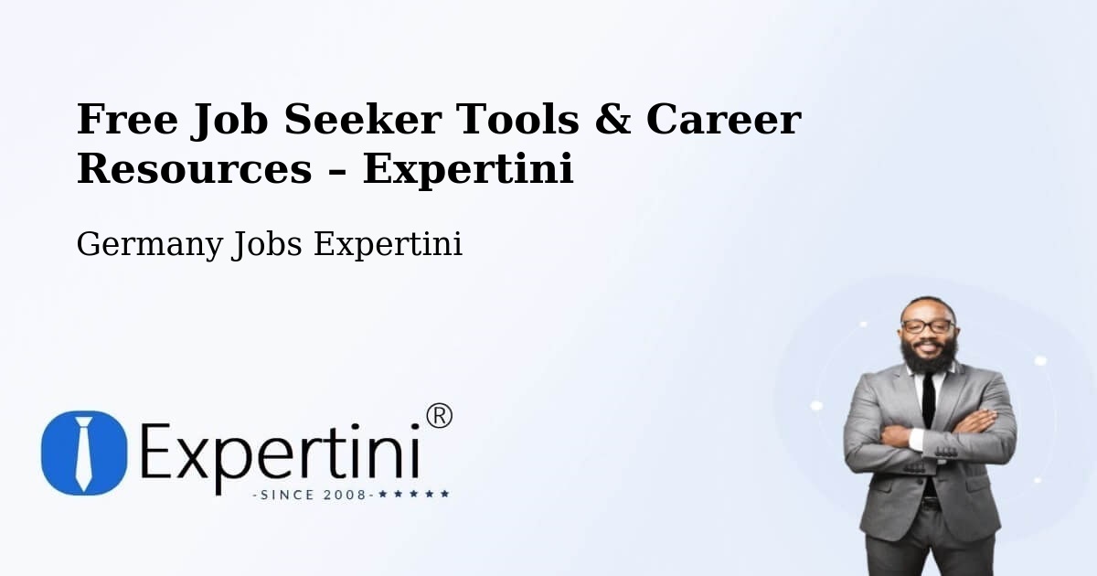 Free Job Seeker Tools & Career Resources – Oyten - Oyten, Germany Jobs Expertini