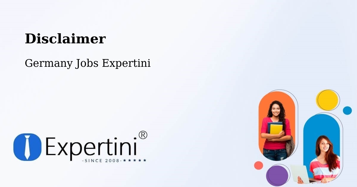 Disclaimer – Oyten - Germany Jobs Expertini