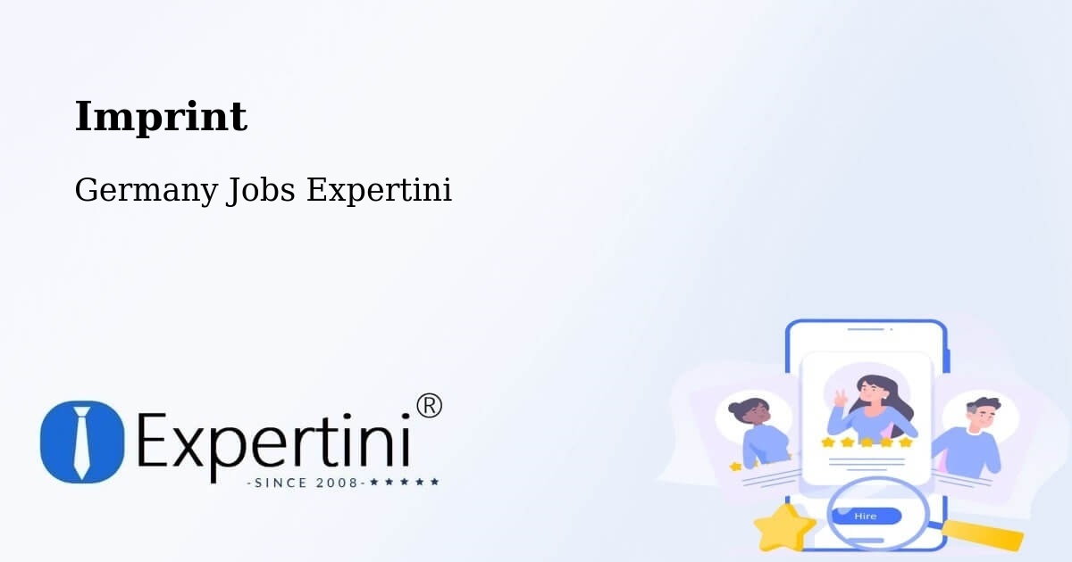 Imprint – Oyten - Germany Jobs Expertini
