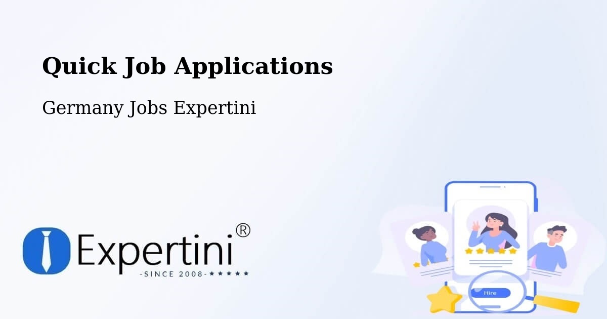 Quick Apply Feature – Oyten - Germany Jobs Expertini